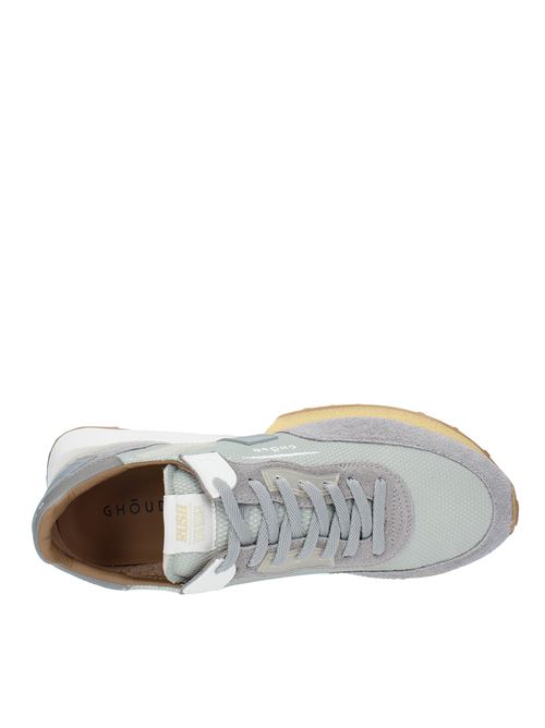 Sneakers modello RUSH GROOVE in camoscio e tessuto GHOUD | RGLM MS20GRIGIO